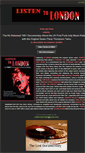 Mobile Screenshot of listentolondon.net
